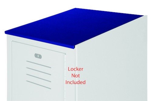Bradley ST1845-202 Slope Top Kit for 3 Lockers, Slope Tops
