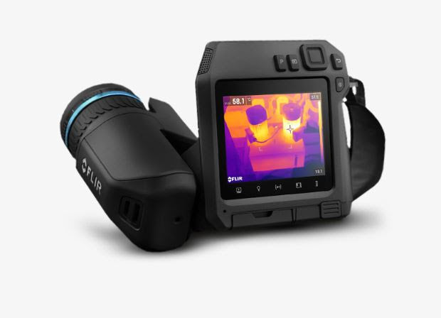 FLIR T530 DFOV Bundle Professional Thermal Camera, SKU T530 Bundle