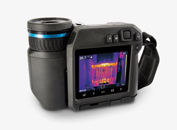 FLIR T560 DFOV Bundle Professional Thermal Camera