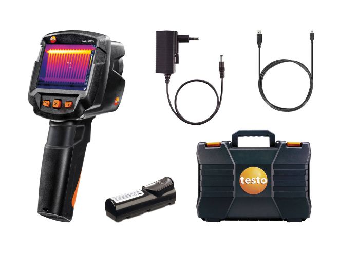 Testo 865s - Handheld Thermal Imager, Thermal Camera, additional view 3