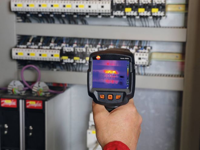 Testo 868s - Handheld Thermal Imager, Thermal Camera, additional view 3