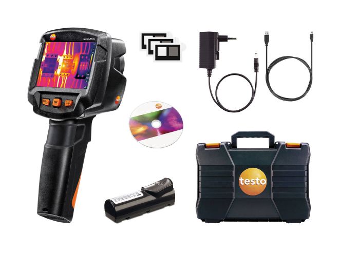 Testo 871s - Handheld Thermal Imager, Thermal Camera