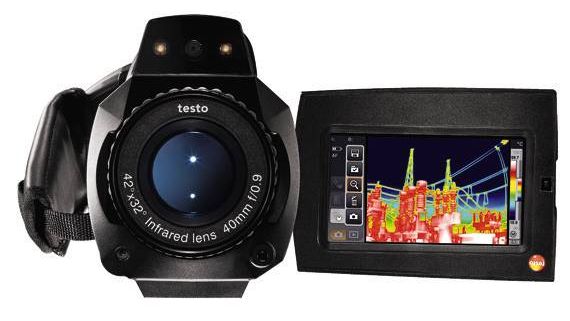 Testo 890-2 Thermal Imager Kit (640 x 480 FPA)