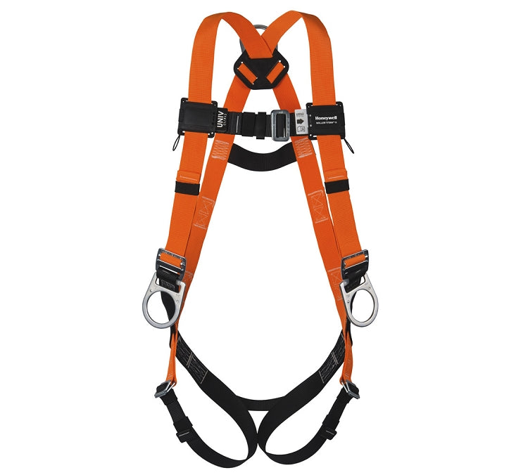 Miller Honeywell TF4500/UAK Titan II T-Flex Stretchable Harnesses, Body Harness