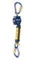 3M DBI SALA DBI/SALA 3101236 6' Nano-Lok Single Leg Self-Retracting 3/4 Dyneema Polyester Web Lifeline With Self-Locking Aluminum Rebar Hook
