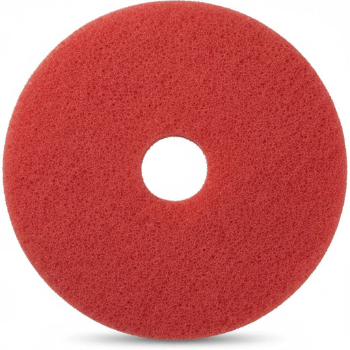 General Floorcraft 710223 23” Red Cleaning/Buffing Pads 5/cs, Floor Polishers & Buffers