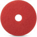 General Floorcraft 710223 23” Red Cleaning/Buffing Pads 5/cs, Floor Polishers & Buffers