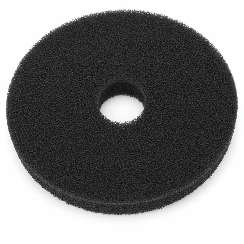 General Floorcraft 710417 17” Black Stripping Pads 5/cs, Floor Polishers & Buffers