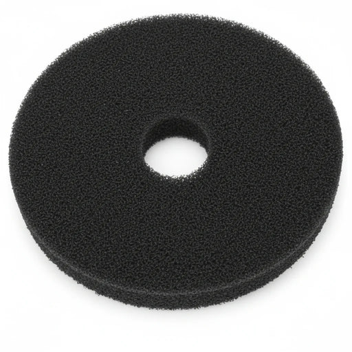 General Floorcraft 710417 17” Black Stripping Pads 5/cs, Floor Polishers & Buffers