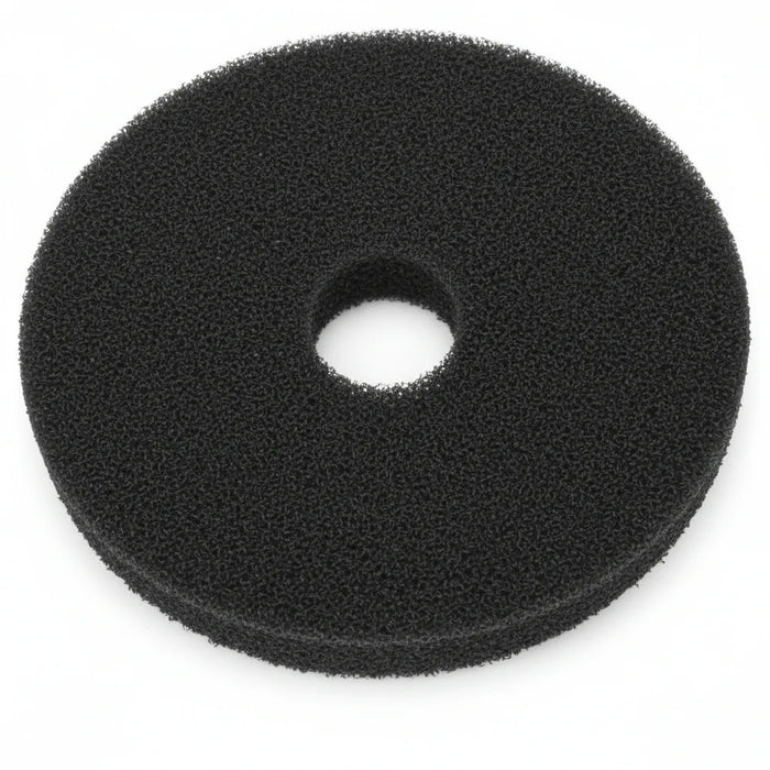 General Floorcraft 710417 17” Black Stripping Pads 5/cs, Floor Polishers & Buffers