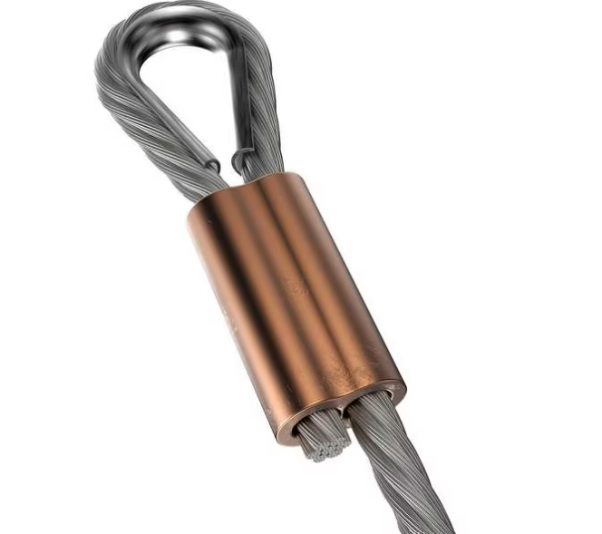 Miller VGC-3/8-GS/40FT Vertical Systems, 40 ft L Lifeline, Lifelines Accessories