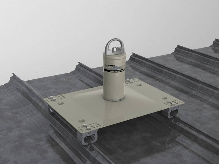Miller Honeywell Fusion X10010 Metal Sheathing Roof Anchor Post, Anchorage Connectors