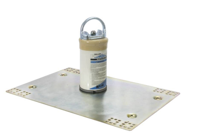 Miller Honeywell Fushion X10031 Membrane/Built-Up Roof Anchor Post, Anchorage Connectors