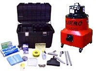 Nikro Industries Inc. Nikro LV55 55 Gallon HEPA Lead Vacuum, HEPA Vacuum