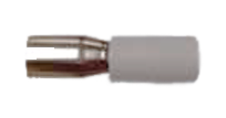 Nikro Industries Inc. Nikro 530007 1-1/2 Metal Hose Cuff, Vacuum Tools and Attachments
