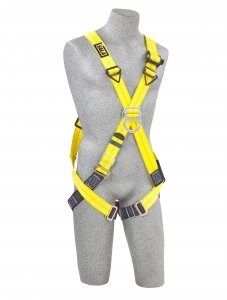 3M DBI SALA 3M DBI-SALA 1101857 Delta Cross-Over Style Climbing Harness, 3X-Large, Full Body Harnesses
