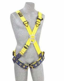 3M DBI SALA 3M DBI-SALA 1102951 Delta Cross-Over Style Climbing Harness, 2X-Large, Full Body Harnesses
