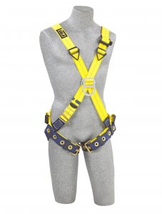 3M DBI SALA 3M DBI-SALA 1102955 Delta Cross-Over Style Climbing Harness, 3X-Large, Full Body Harnesses