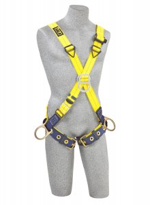 3M DBI SALA 3M DBI-SALA 1103378 Delta Cross-Over Style Positioning/Climbing Harness, Medium, Full Body Harnesses
