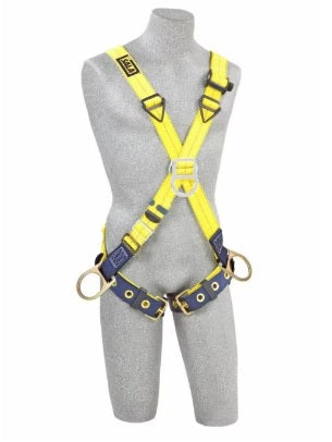 3M DBI SALA 3M DBI-SALA 1103383 Delta Cross-Over Style Positioning/Climbing Harness, Small, Full Body Harnesses