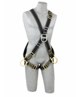3M DBI SALA 3M DBI-SALA 1104777 Delta Cross-Over Style Welder's Positioning/Climbing Harness, 2X-Large, Full Body Harnesses