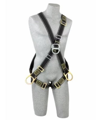 3M DBI SALA 3M DBI-SALA 1104780 Delta Cross-Over Style Welder's Positioning/Climbing Harness, X-Small, Full Body Harnesses