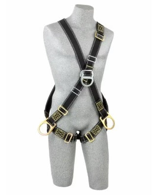 3M DBI SALA 3M DBI-SALA 1104781 Delta Cross-Over Style Welder's Positioning/Climbing Harness, Small, Full Body Harnesses