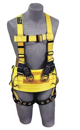 3M DBI SALA 3M DBI-SALA 1105826 Delta Derrick Harness, Small, Full Body Harnesses