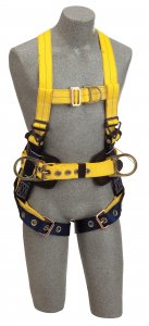 3M DBI SALA 3M DBI-SALA 1107808 Delta Construction Style Positioning/Climbing Harness, 3X-Large, Full Body Harnesses
