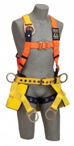 3M DBI SALA 3M DBI-SALA 1108104 Delta Bosun Chair Harness 2X-Large, Full Body Harnesses