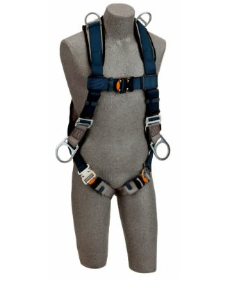 3M DBI-SALA 1109227 ExoFit Comfort Vest Positioning/Retrieval Safety Harness, X-Small
