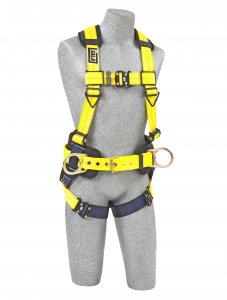 3M DBI SALA 3M DBI-SALA 1110591 Delta Construction Style Positioning Harness, 2X-Large, Full Body Harnesses