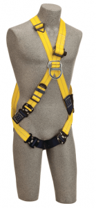 3M DBI SALA 3M DBI-SALA 1110702 Delta Cross-Over Style Climbing Harness, X-Large, Full Body Harnesses