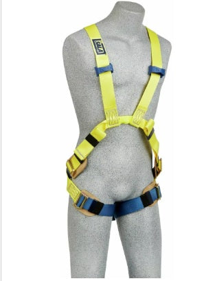 3M DBI SALA 3M DBI-SALA 1110753 Delta Arc Flash Harness, Dorsal/Front Web Loop, 3X-Large, Full Body Harnesses