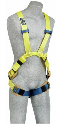 3M DBI SALA 3M DBI-SALA 1110755 Delta Arc Flash Harness, Dorsal/Front Web Loop, 2X-Large, Full Body Harnesses