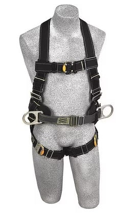 3M DBI SALA 3M DBI-SALA 1110807 Delta Arc Flash Construction Style Positioning Harness, 2X-Large, Full Body Harnesses