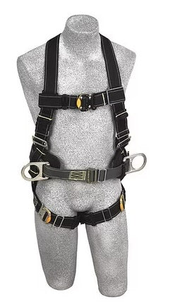 3M DBI SALA 3M DBI-SALA 1110808 Delta Arc Flash Construction Style Positioning Harness, 3X-Large, Full Body Harnesses