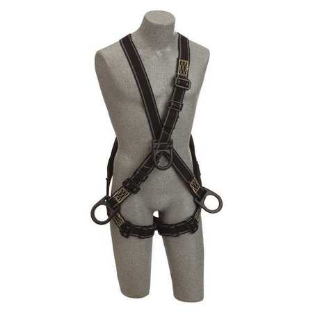 3M DBI SALA 3M DBI-SALA 1110941 Delta Arc Flash Cross-Over Style Positioning/Climbing Harness, Small, Full Body Harnesses