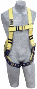 3M DBI SALA 3M DBI-SALA 1110989 Delta Vest-Style Resist Web Harness, 3X-Large, Full Body Harnesses