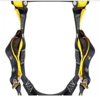 3M DBI SALA 3M DBI-SALA 1112376 Delta Cross-Over Style Climbing Harness, Medium, Full Body Harnesses