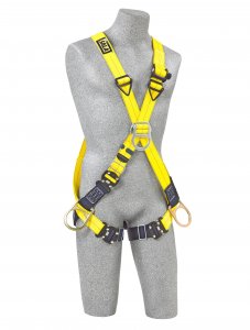 3M DBI SALA 3M DBI-SALA 1112401 Delta Cross-Over Style Positioning/Climbing Harness, Medium, Full Body Harnesses