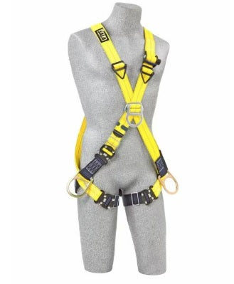 3M DBI SALA 3M DBI-SALA 1112402 Delta Cross-Over Style Positioning/Climbing Harness, Large, Full Body Harnesses