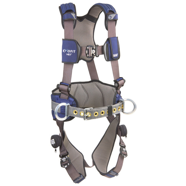 3M DBI SALA 3M DBI-SALA 1113000 ExoFit X300 Comfort Vest Safety Harness, X-Small, Full Body Harness
