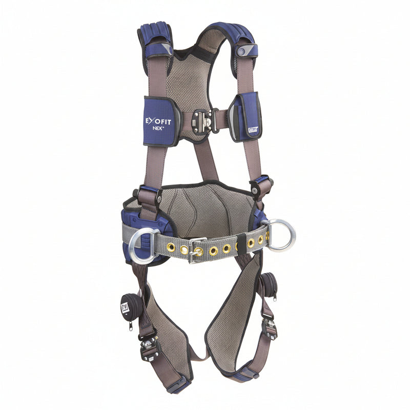3M DBI SALA 3M DBI-SALA 1113001 ExoFit X300 Comfort Vest Safety Harness, Small, Full Body Harness