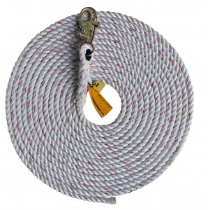 3M DBI-SALA 1202864 Rope Lifeline with Snap Hook