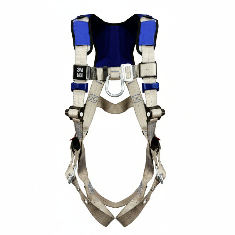 3M DBI SALA 3M DBI-SALA 1401004 ExoFit X100 Comfort Vest Safety Harness, Full Body Harness