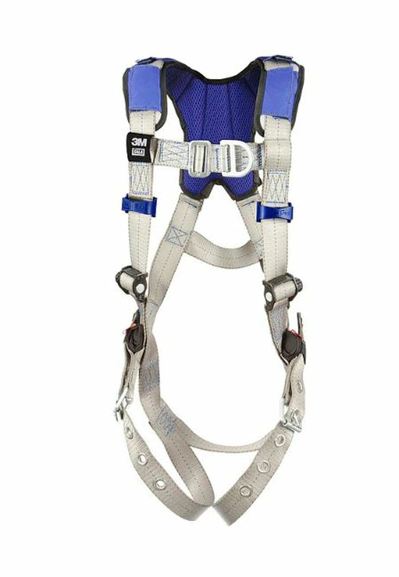 3M DBI SALA 3M DBI-SALA 1401008 ExoFit X100 Comfort Vest Climbing Safety Harness, X-Large, Anchorage Connectors