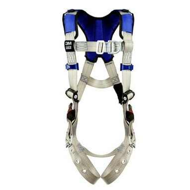 3M DBI SALA 3M DBI-SALA 1401009 ExoFit X100 Comfort Vest Climbing Safety Harness, 2X, Full Body Harness