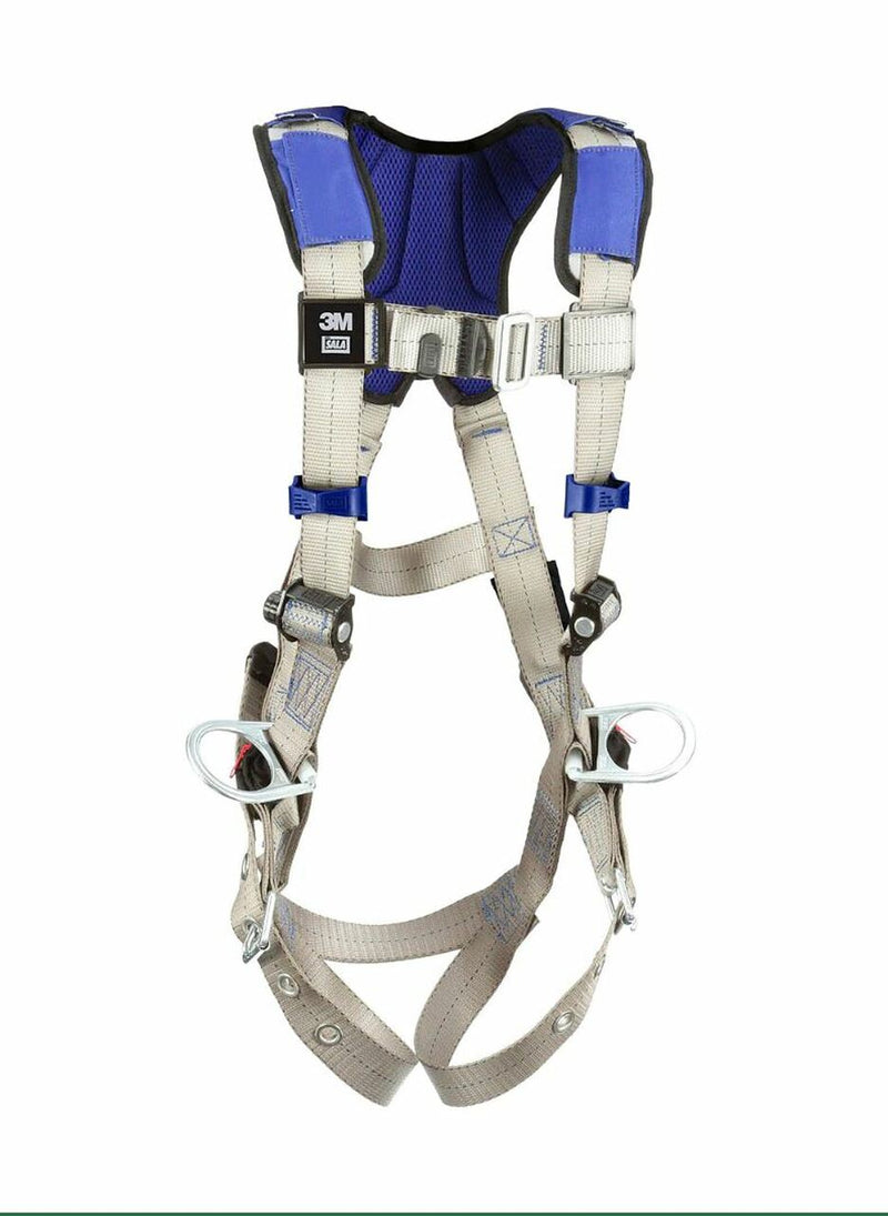 3M DBI SALA 3M DBI-SALA 1401014 ExoFit X100 Comfort Vest Positioning Safety Harness, 2X, Anchorage Connectors