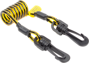 3M DBI SALA 1500059 Clip2Clip Coil Tool Tether, 2 lb Capacity, 1.75 - 24 in, Tool Fall Protection